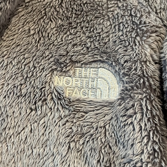 North Face Luxe Osito Jacket 2 Gray Size Medium - Picture 2 of 6